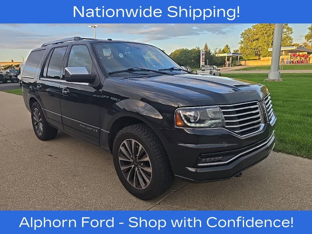 2015 LINCOLN Navigator