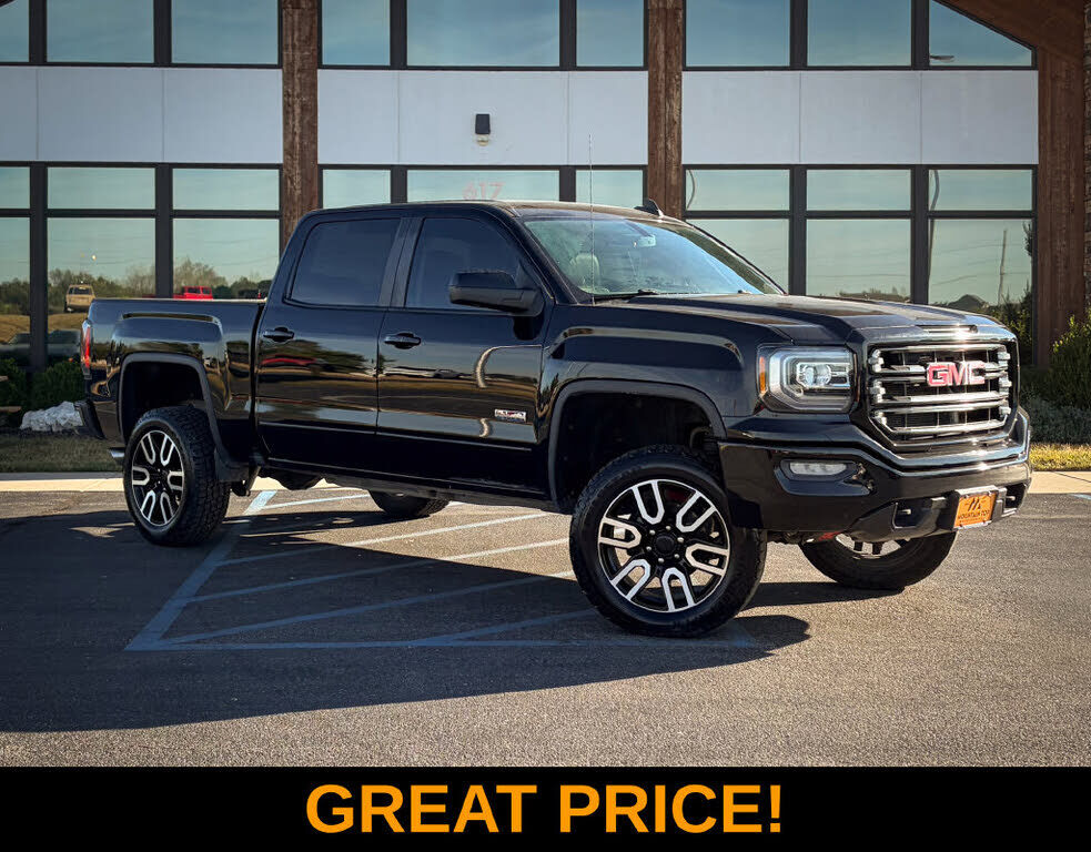 2016 GMC Sierra