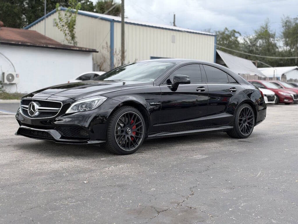 2017 Mercedes-Benz CLS-Class