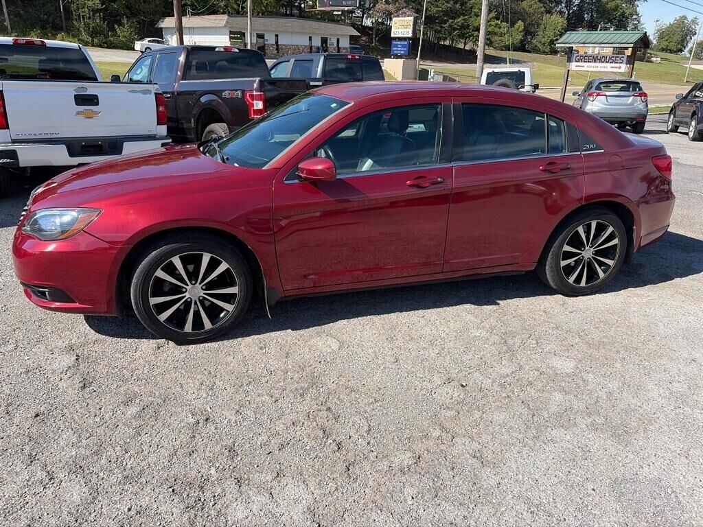 2014 CHRYSLER 200