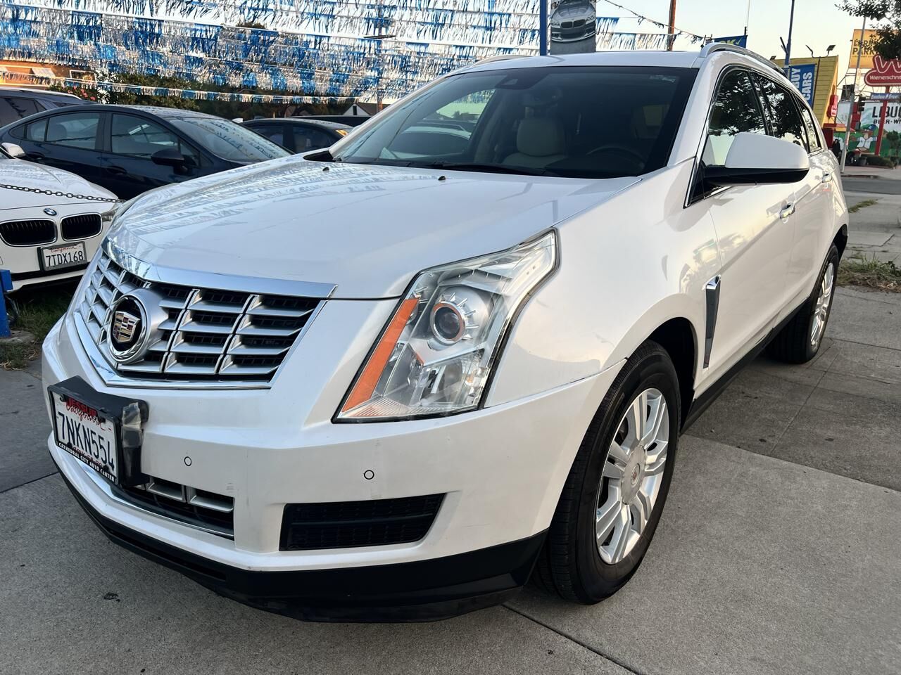 2016 CADILLAC SRX