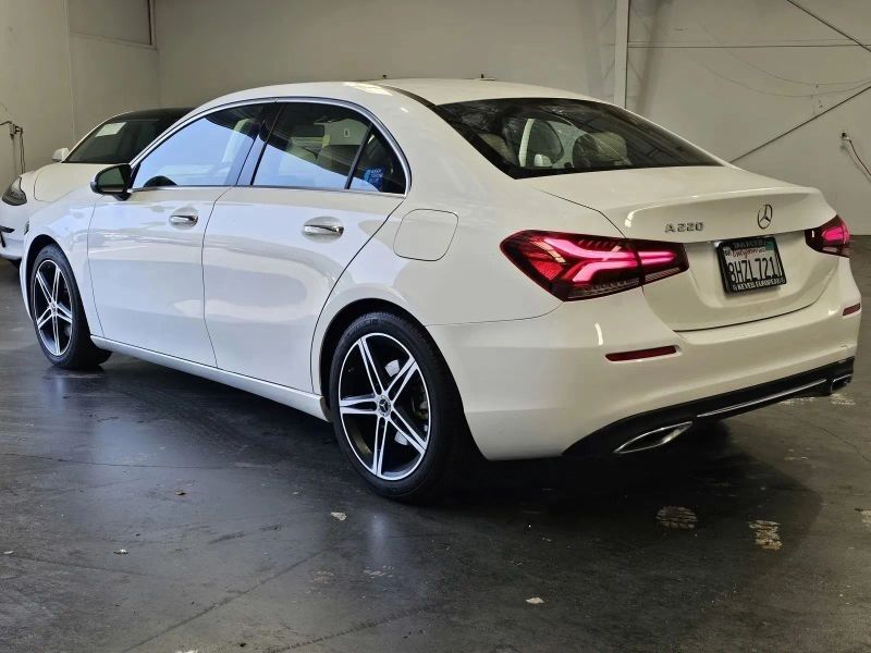 2019 Mercedes-Benz A-Class