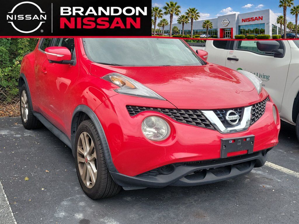 2015 NISSAN Juke