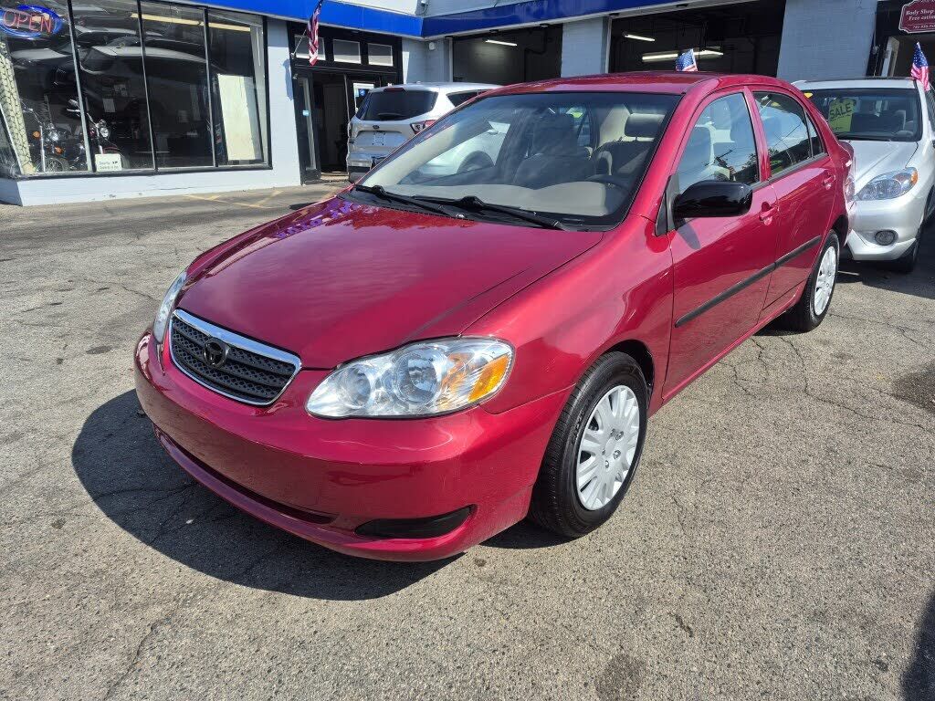 2007 TOYOTA Corolla
