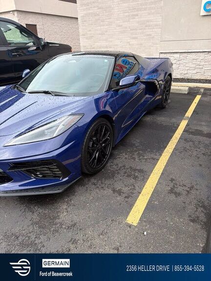 2025 CHEVROLET Corvette