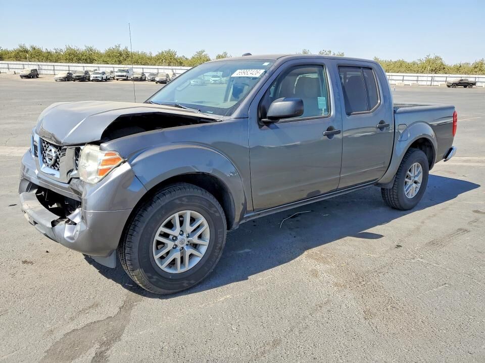 2016 NISSAN Frontier