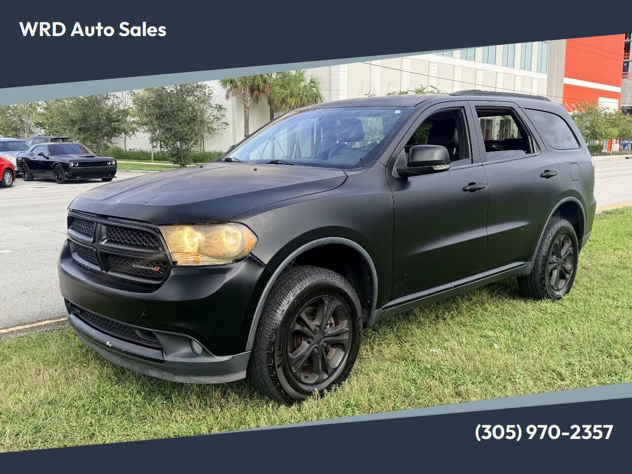 2013 DODGE Durango