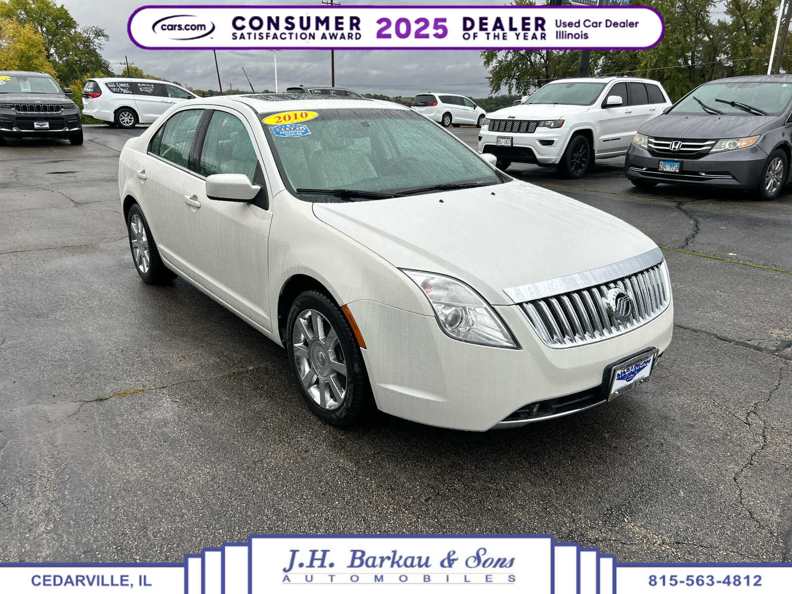 2010 MERCURY Milan
