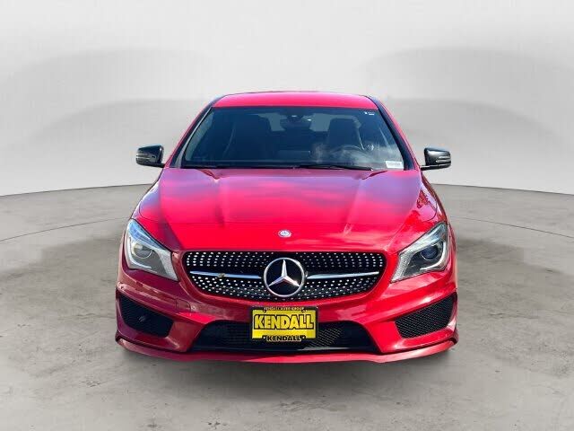 2016 Mercedes-Benz CLA-Class