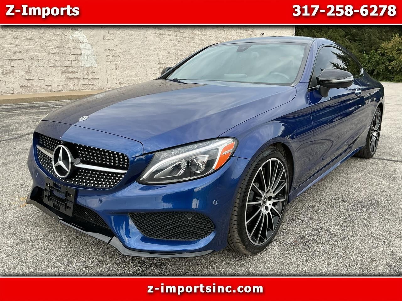 2018 MERCEDES-BENZ C-Class