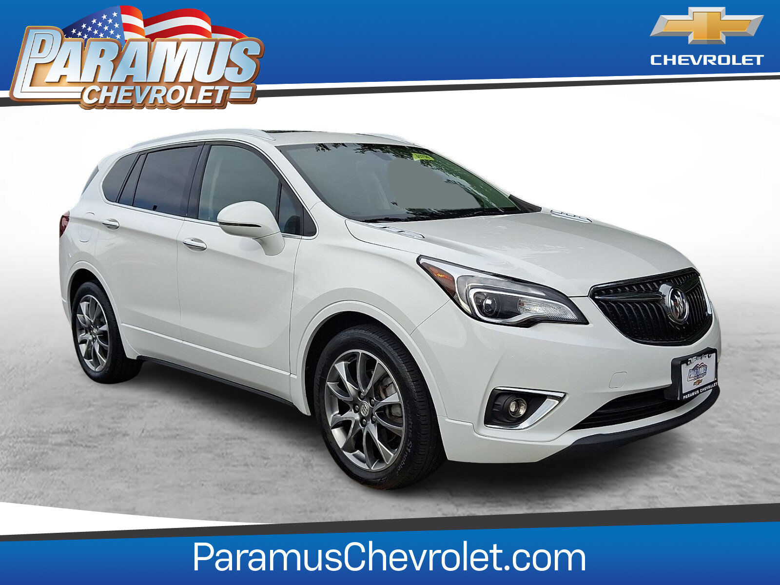 2020 BUICK Envision