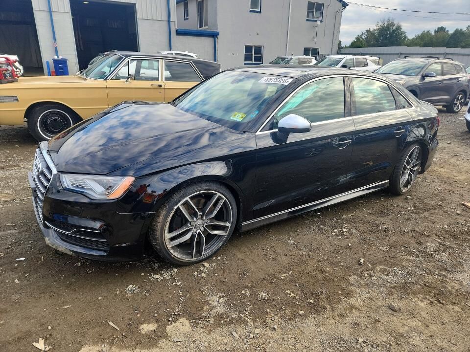 2016 AUDI S3