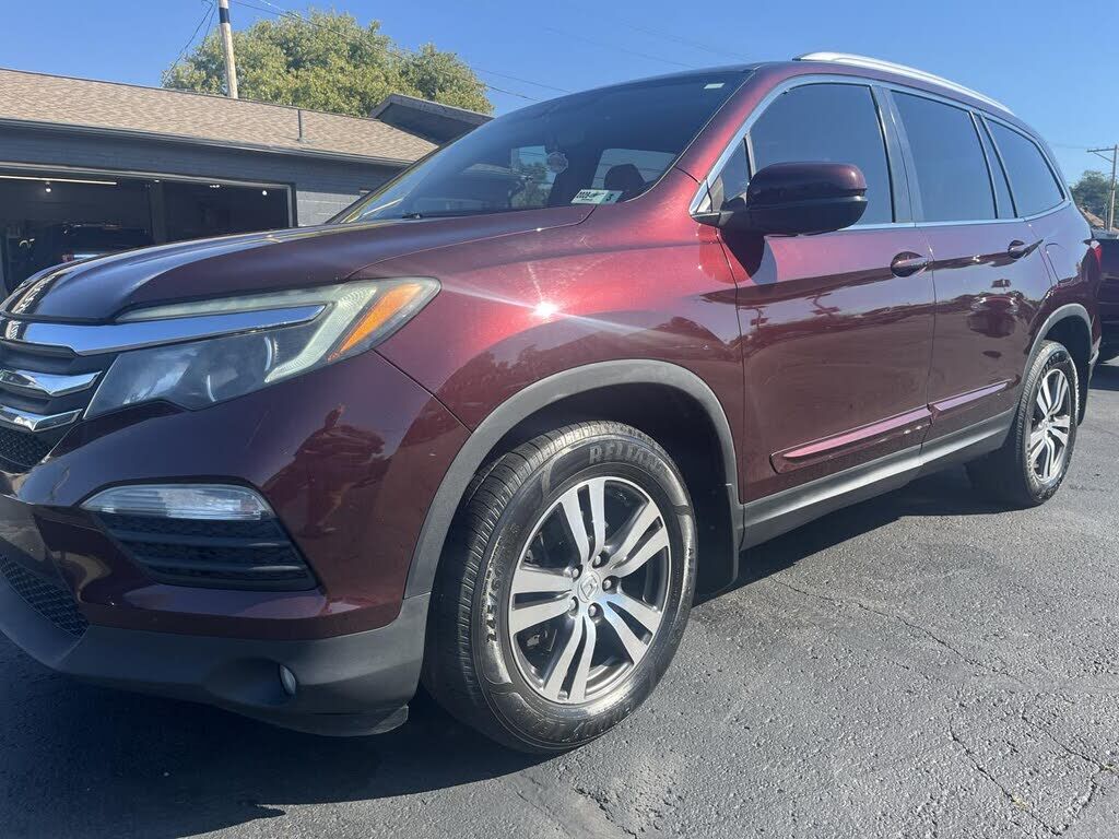 2017 HONDA Pilot