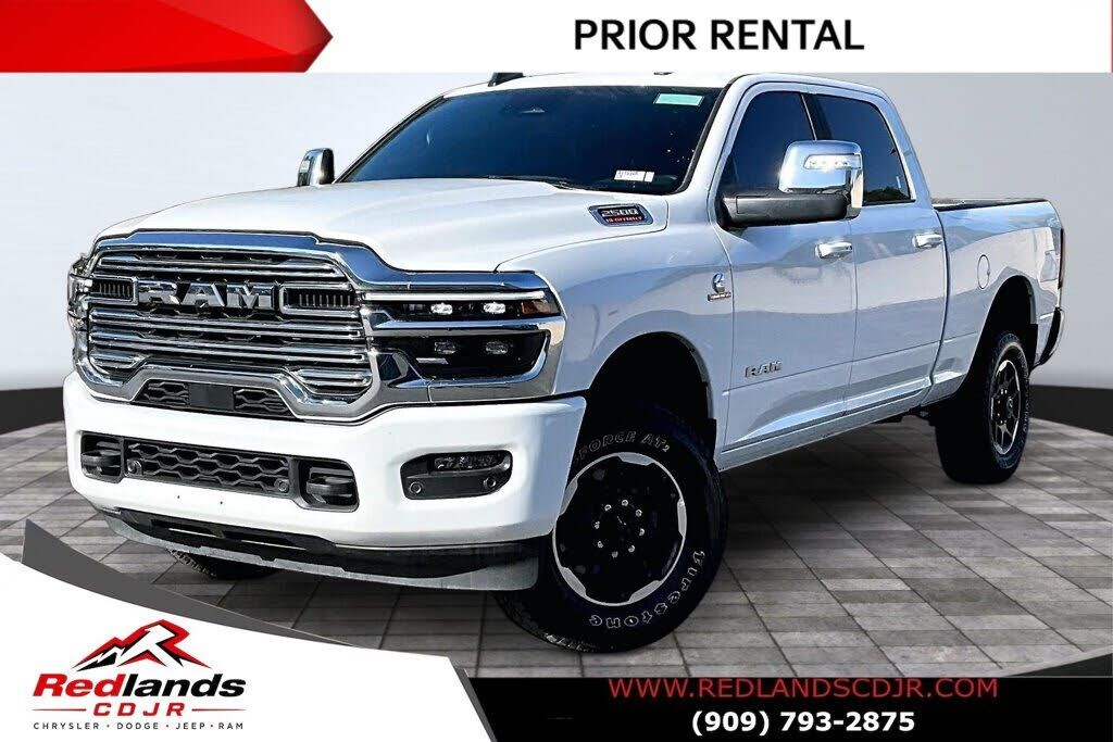 2026 RAM 2500