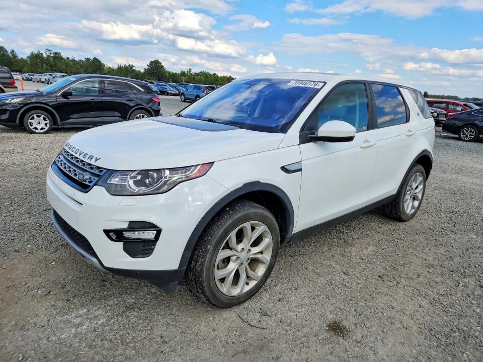 2017 LAND ROVER Discovery Sport