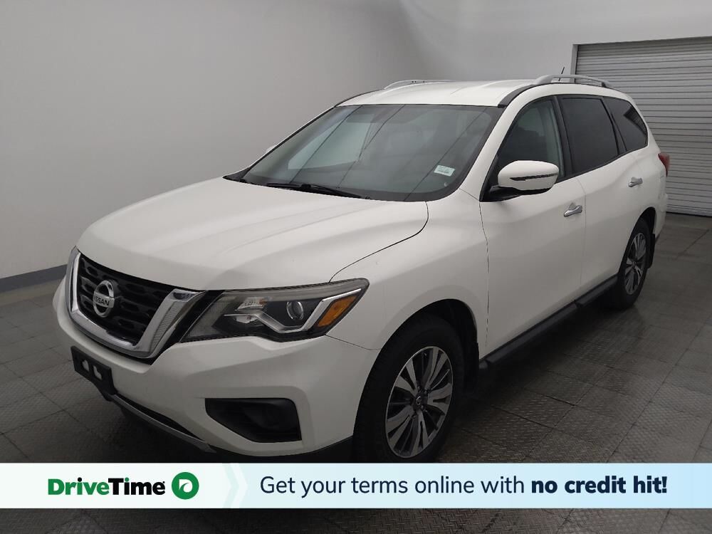 2017 NISSAN Pathfinder