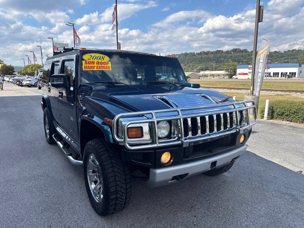 2008 HUMMER H2