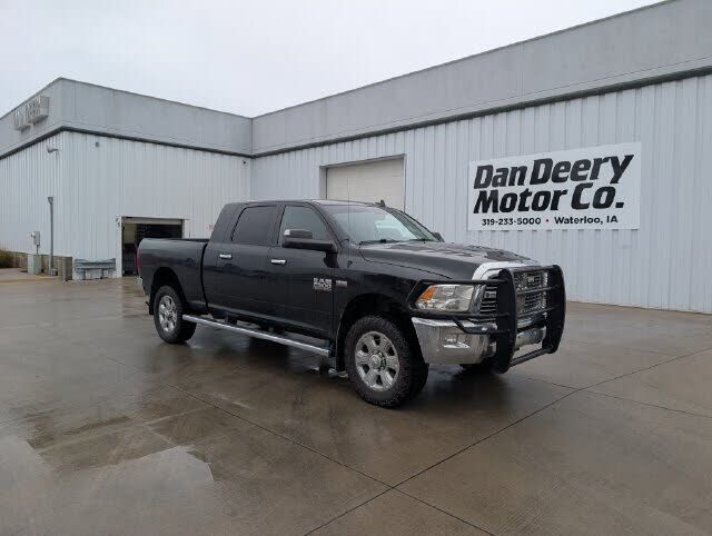 2017 RAM 2500