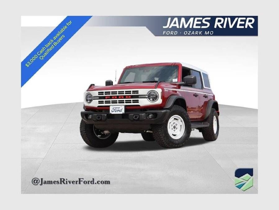 2026 FORD Bronco