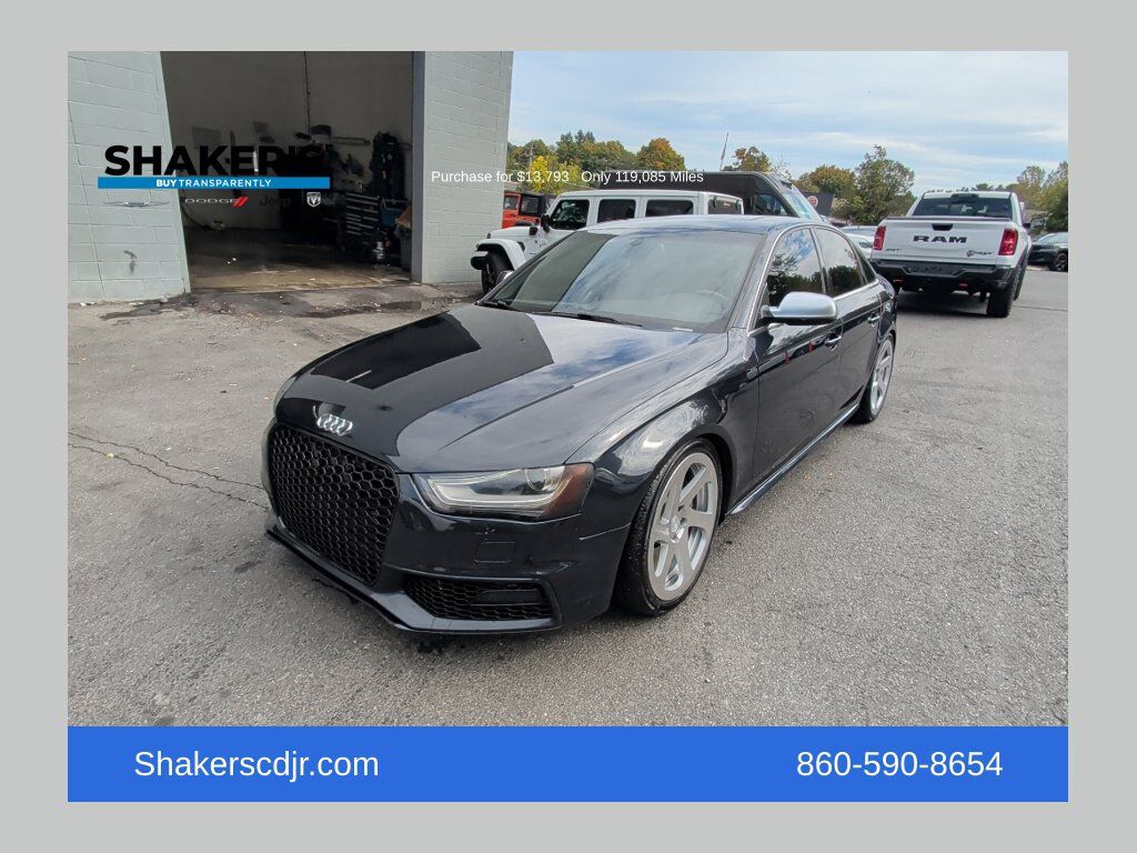 2013 AUDI S4