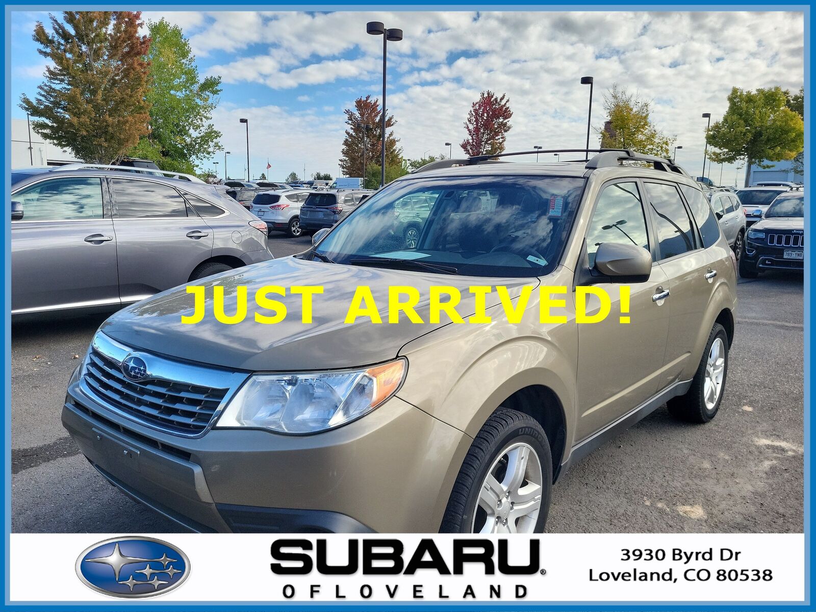 2009 SUBARU Forester