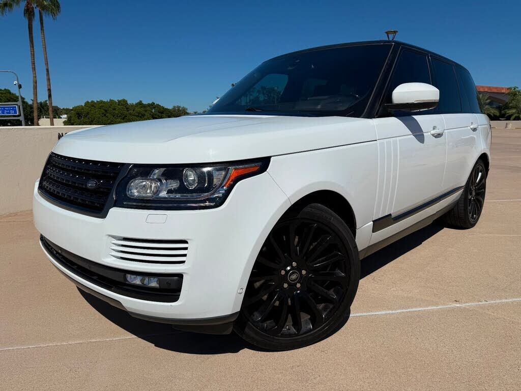 2016 LAND ROVER Range Rover