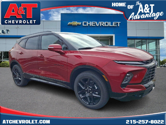 2026 CHEVROLET Blazer