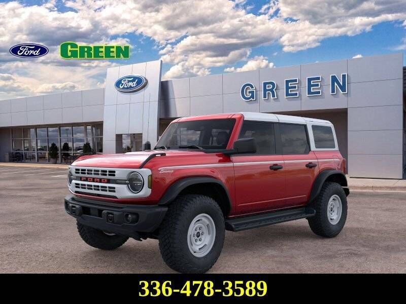 2026 FORD Bronco