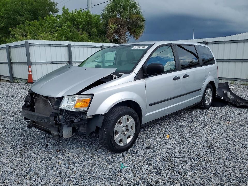 2008 DODGE Caravan