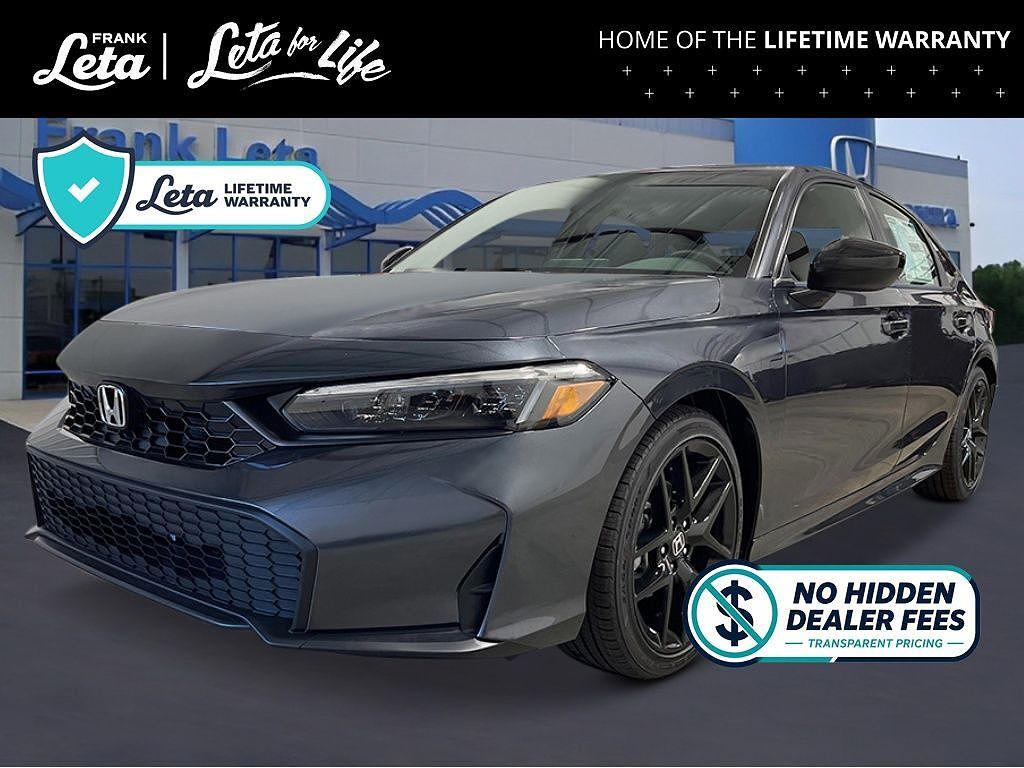 2026 HONDA Civic
