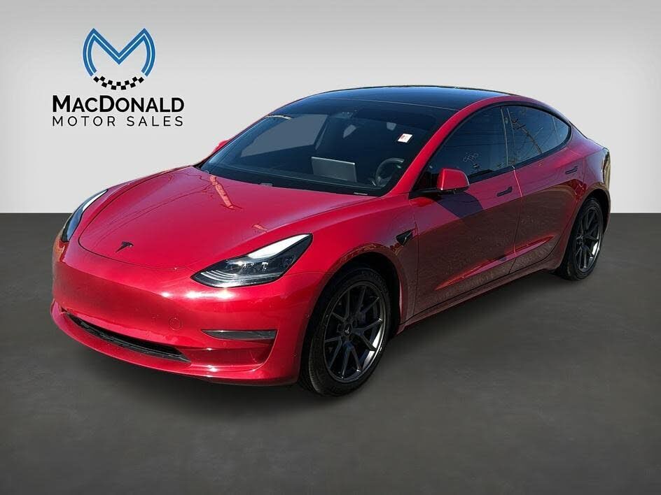 2021 TESLA Model 3