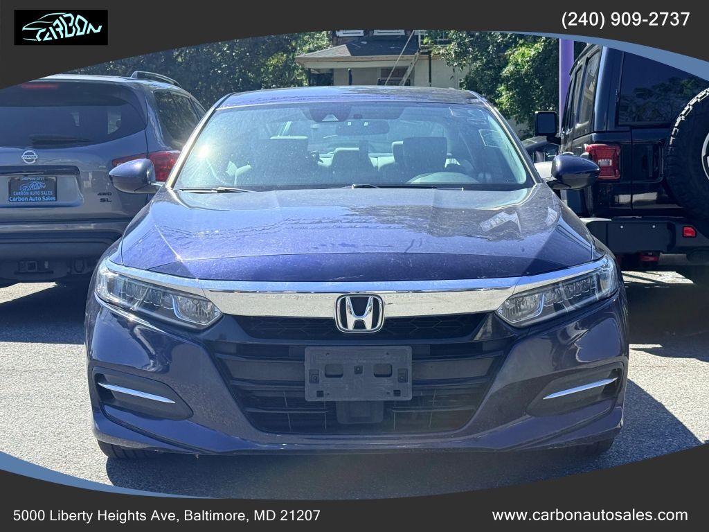 2020 HONDA Accord