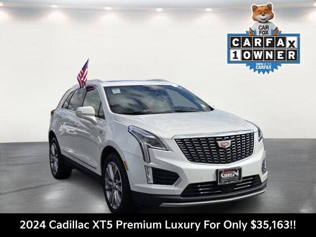 2024 CADILLAC XT5