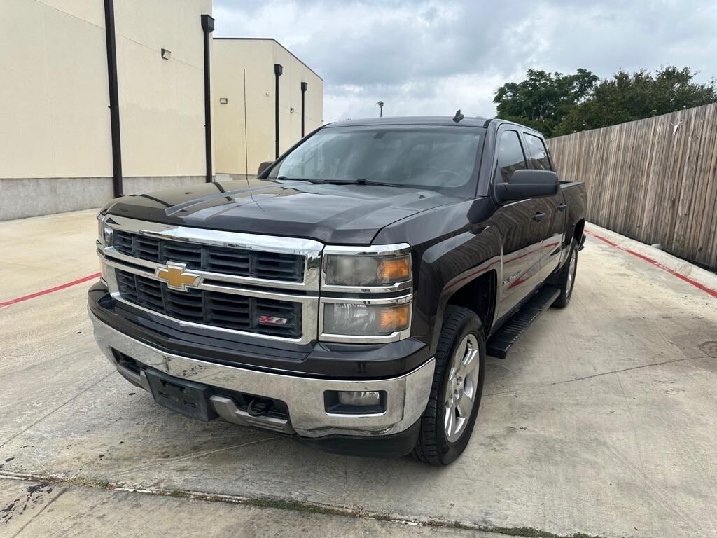 2014 CHEVROLET Silverado