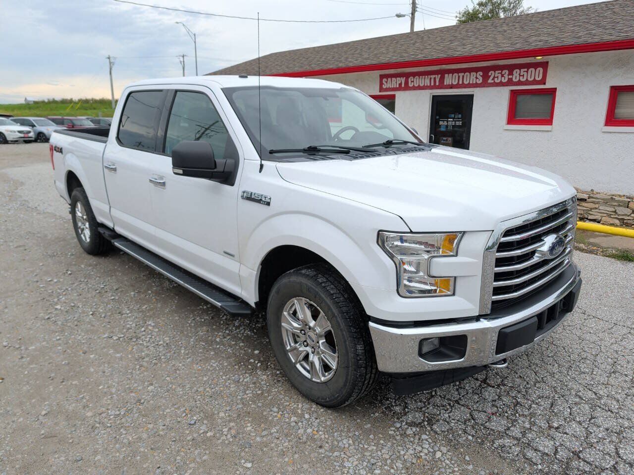 2017 FORD F-150