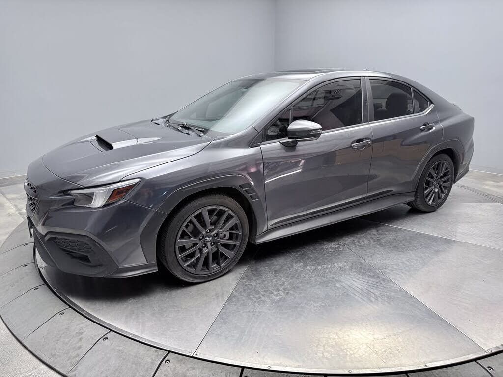 2022 SUBARU WRX
