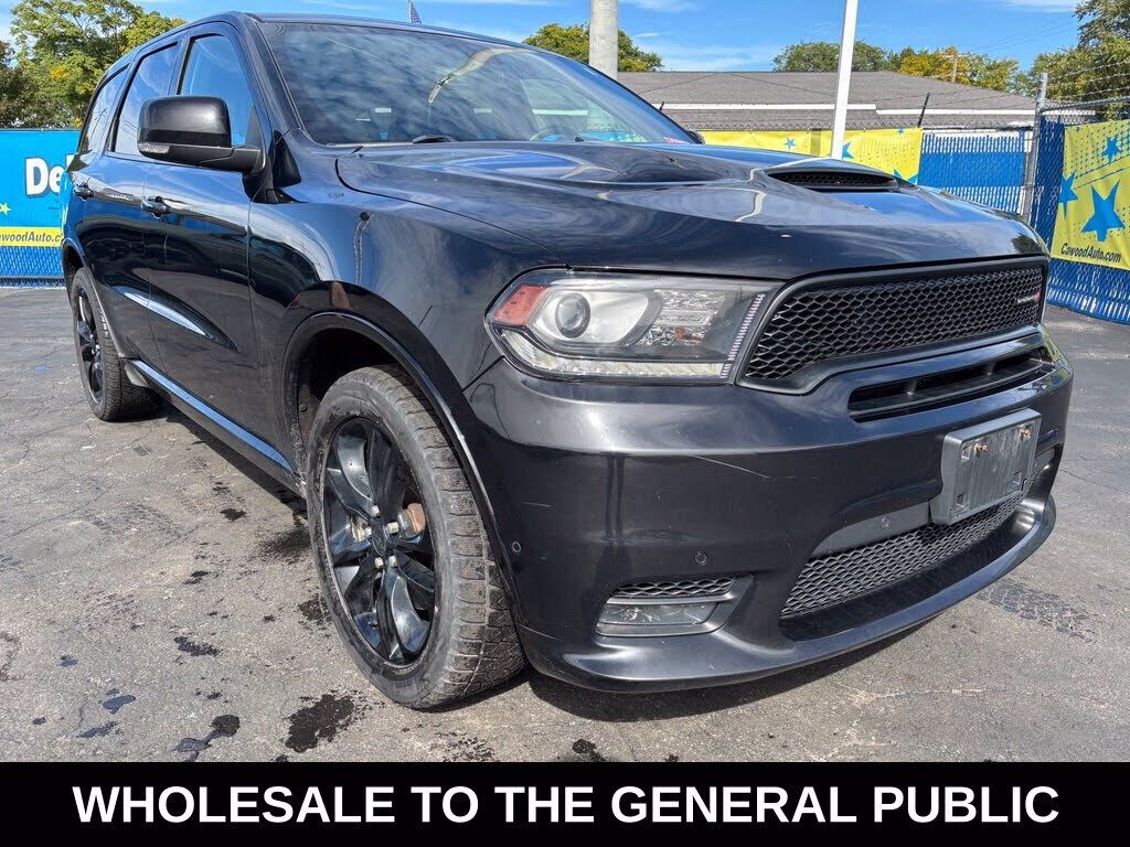 2019 DODGE Durango