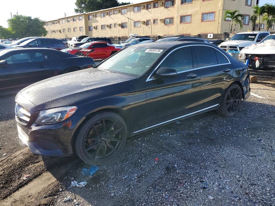 2017 MERCEDES-BENZ C-Class