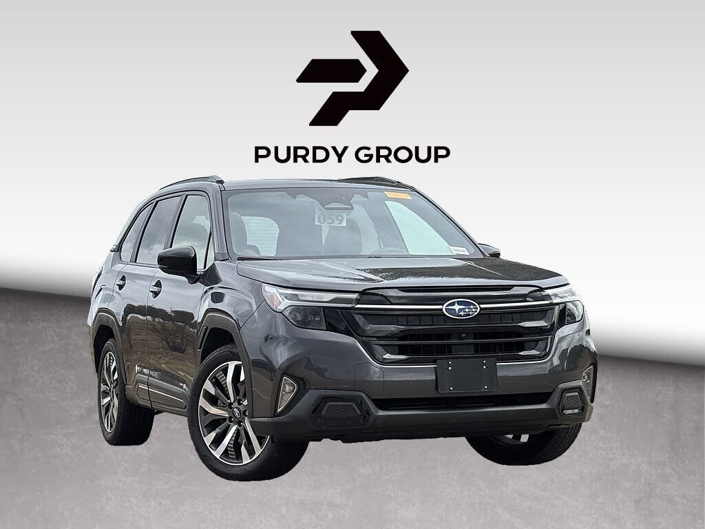 2025 SUBARU Forester