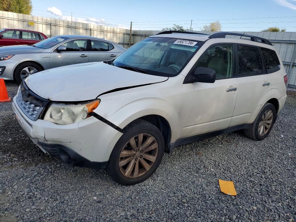2012 SUBARU Forester