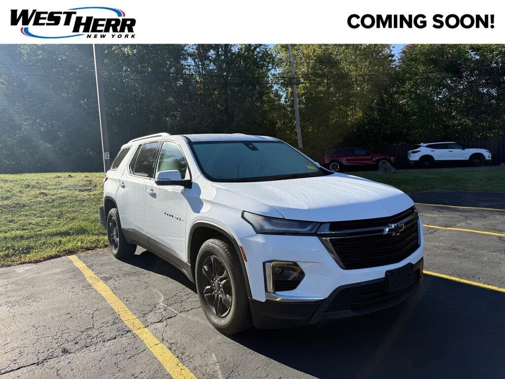 2024 CHEVROLET Traverse Limited