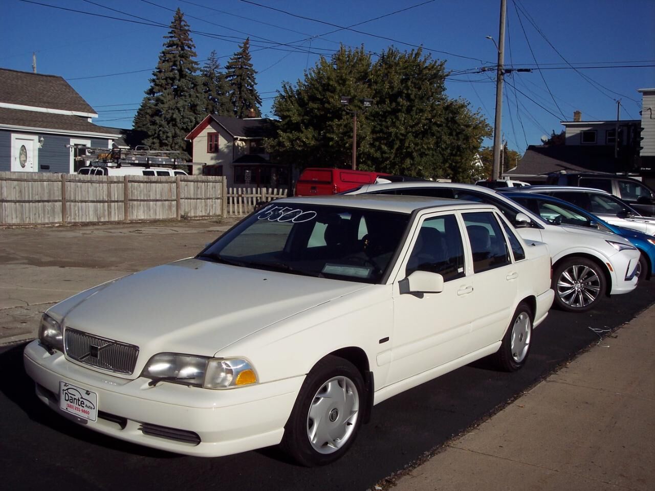 1998 VOLVO S70