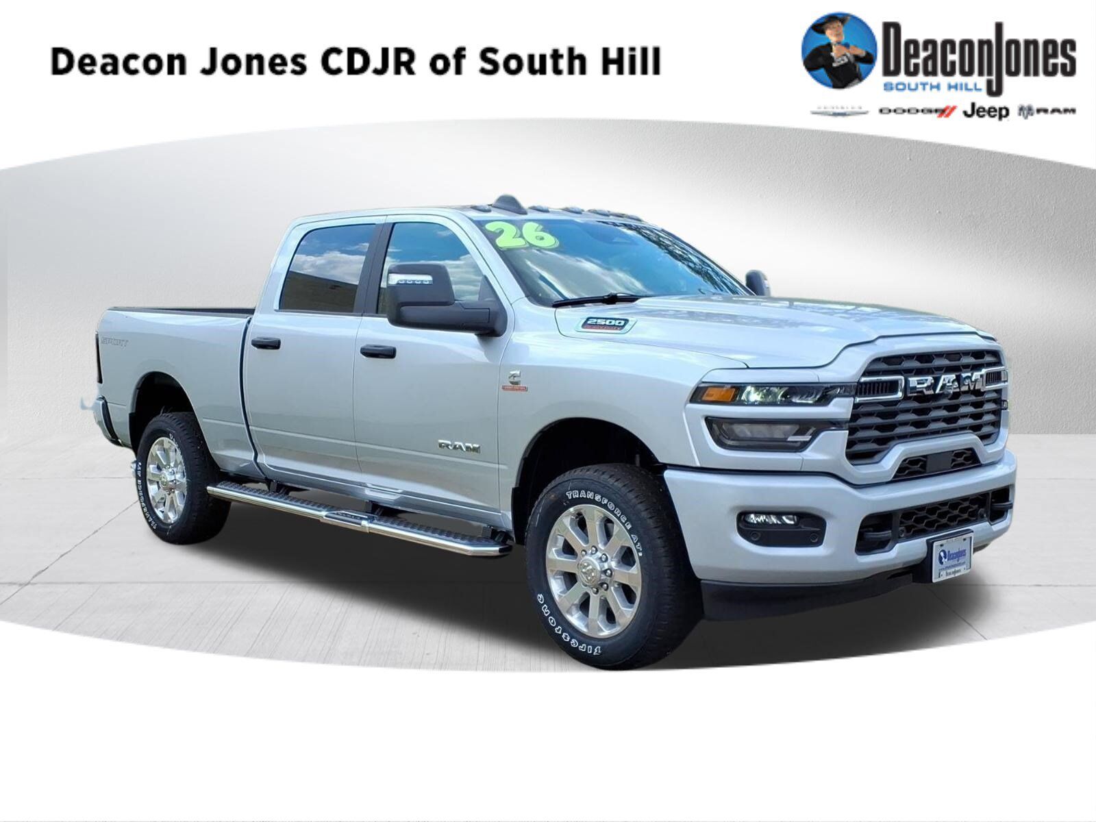 2026 RAM 2500