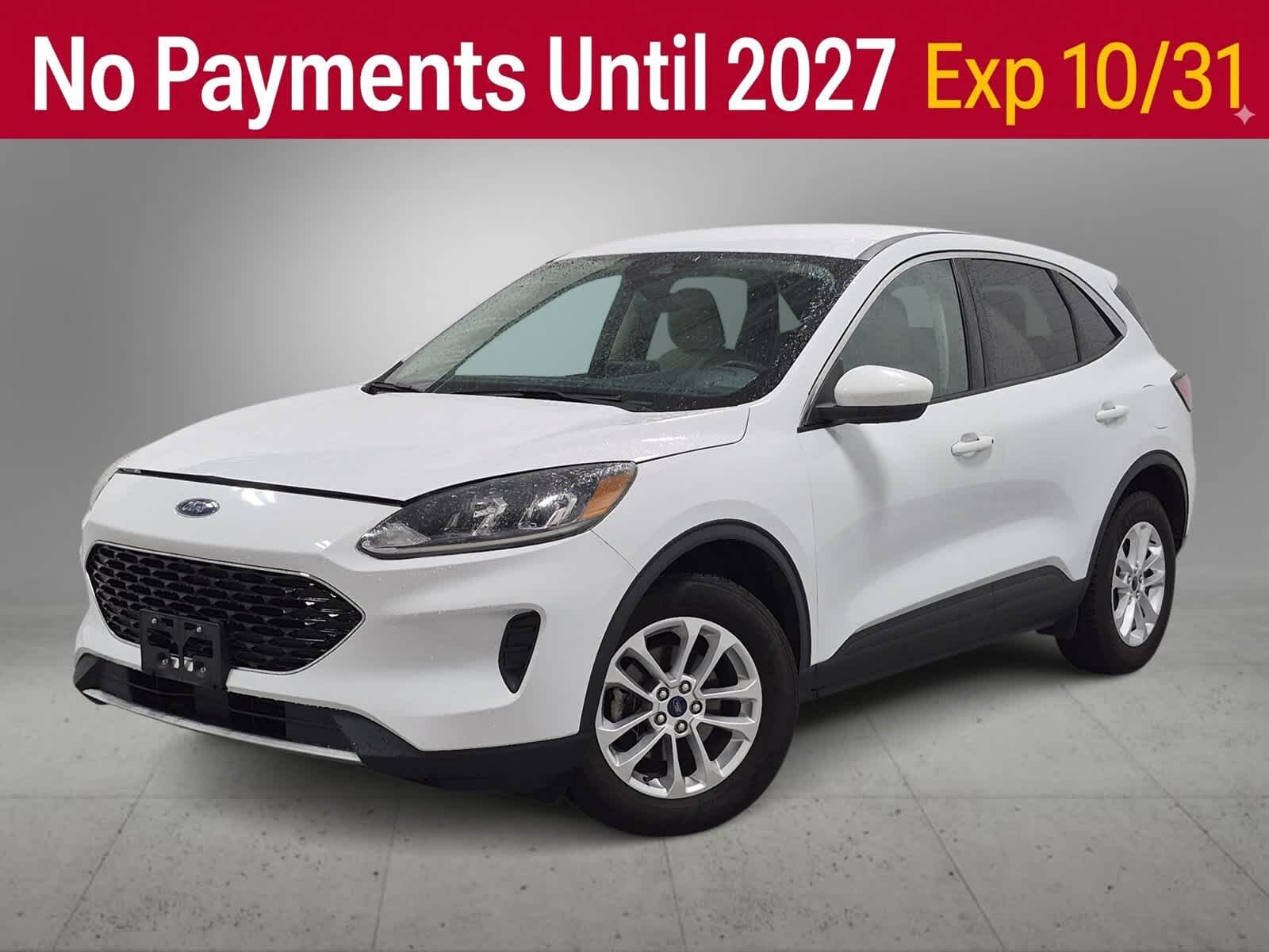 2020 FORD Escape