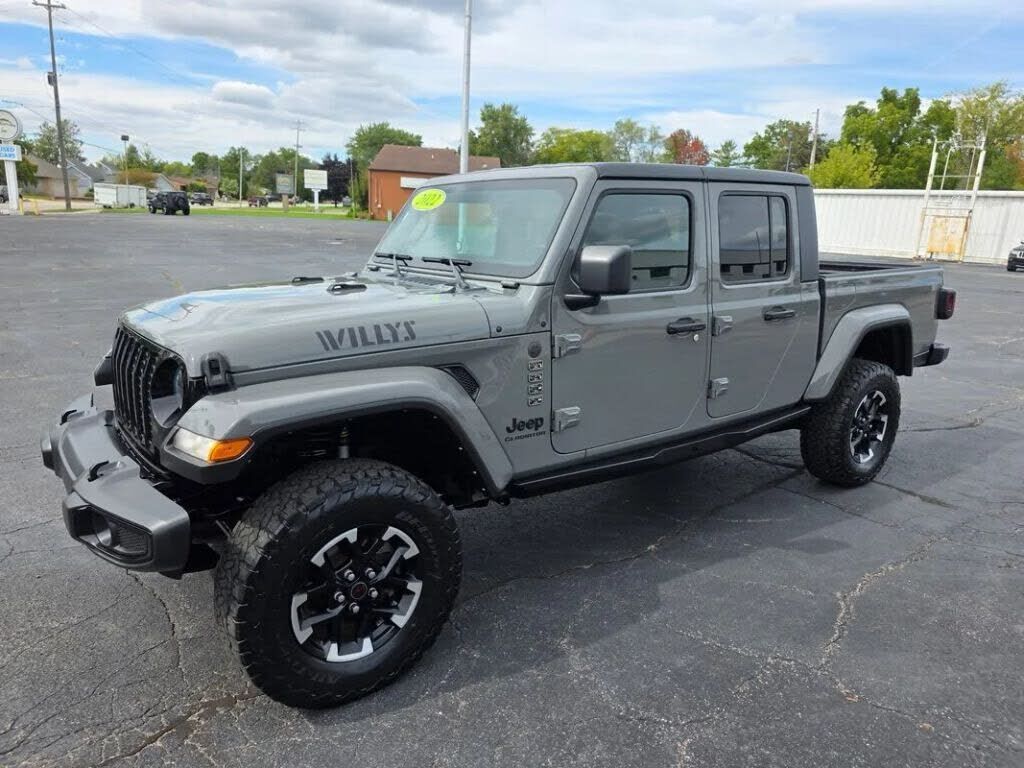 2022 JEEP Gladiator