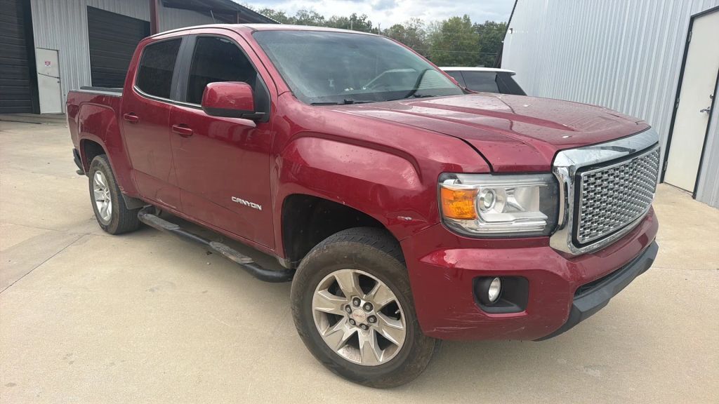2017 GMC Canyon