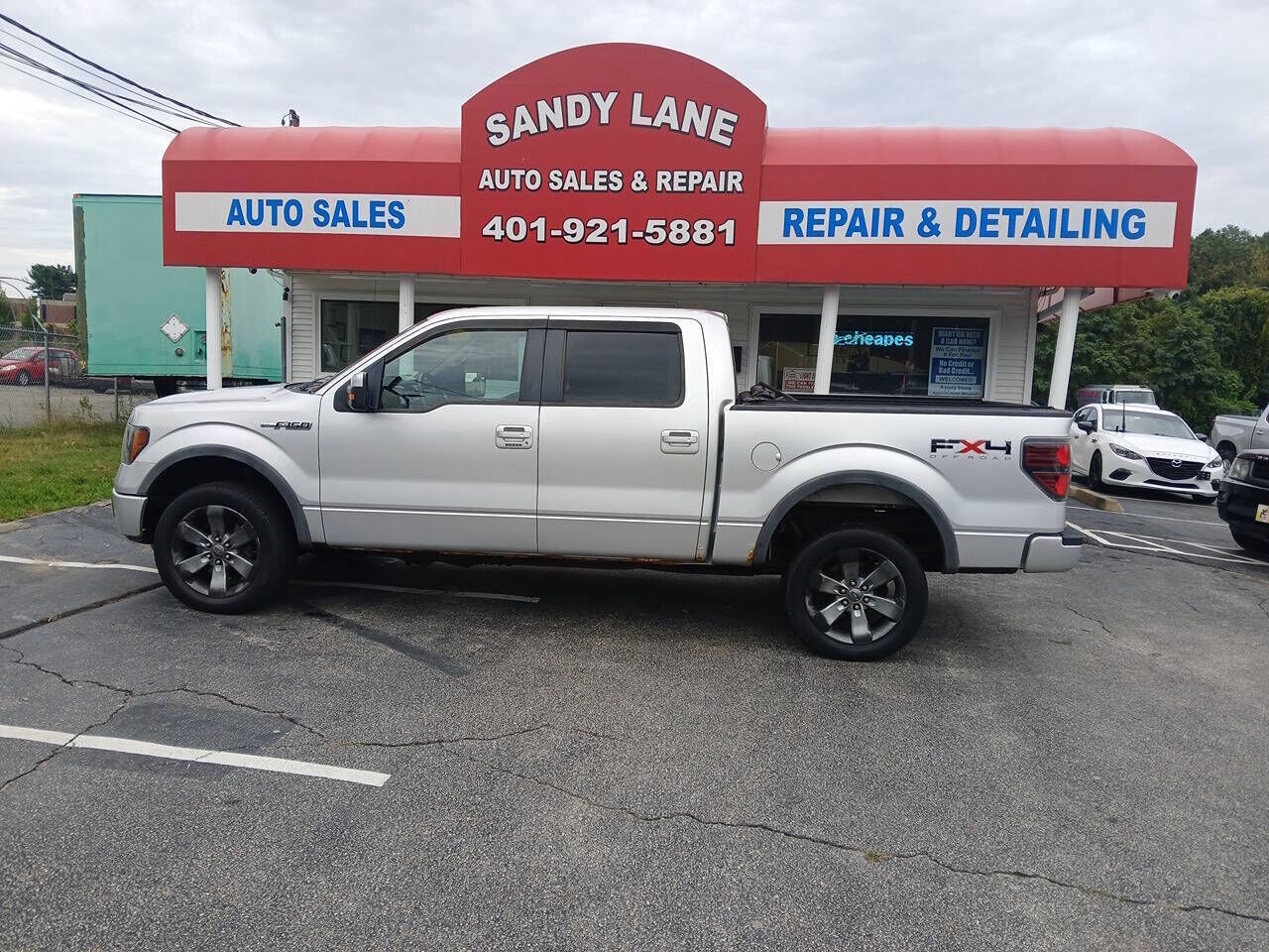 2011 FORD F-150
