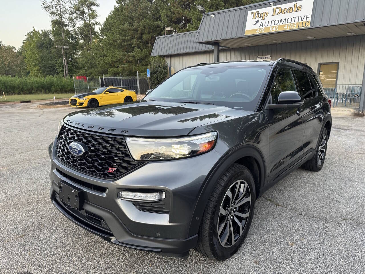 2020 FORD Explorer