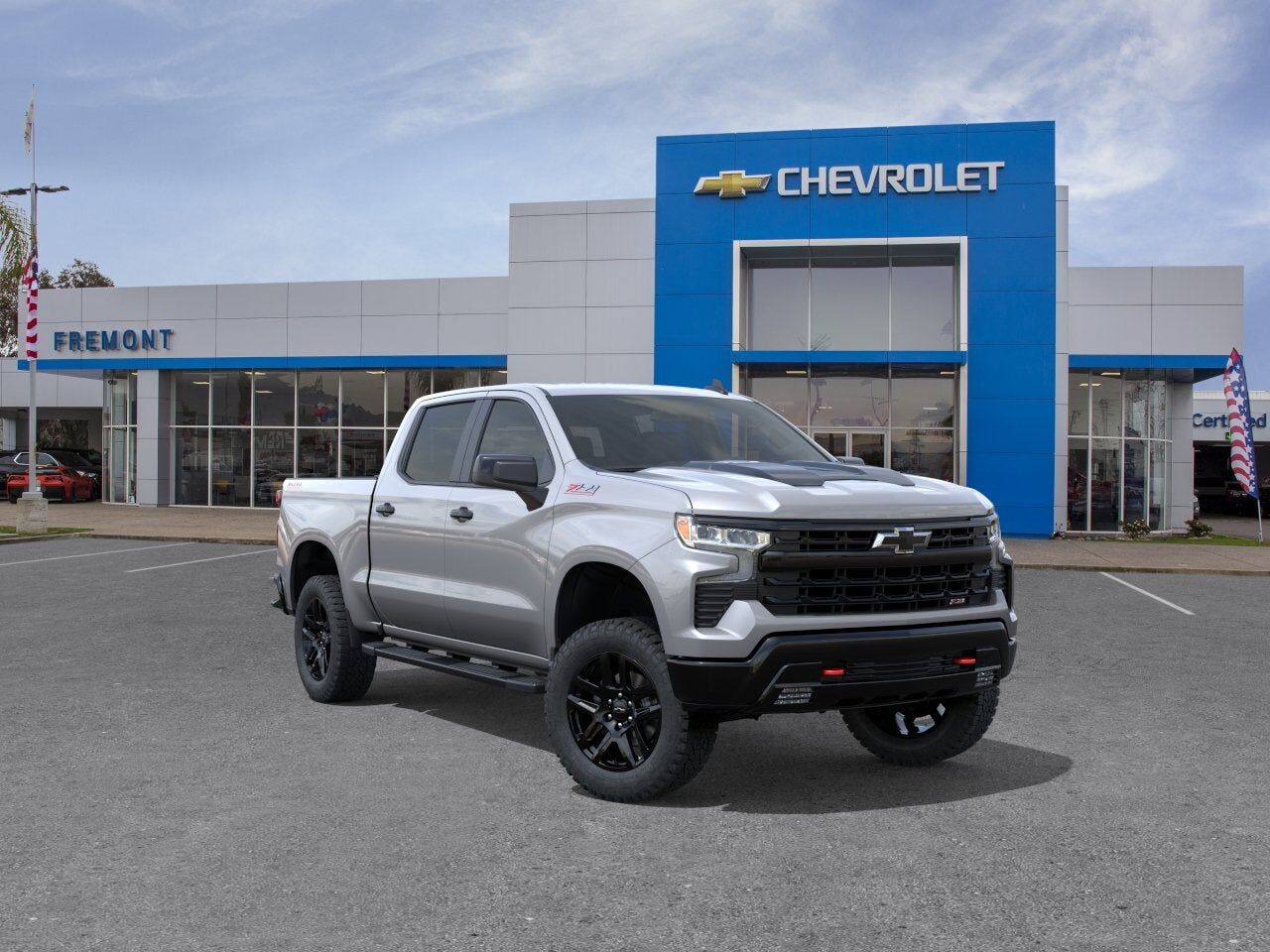 2026 CHEVROLET Silverado