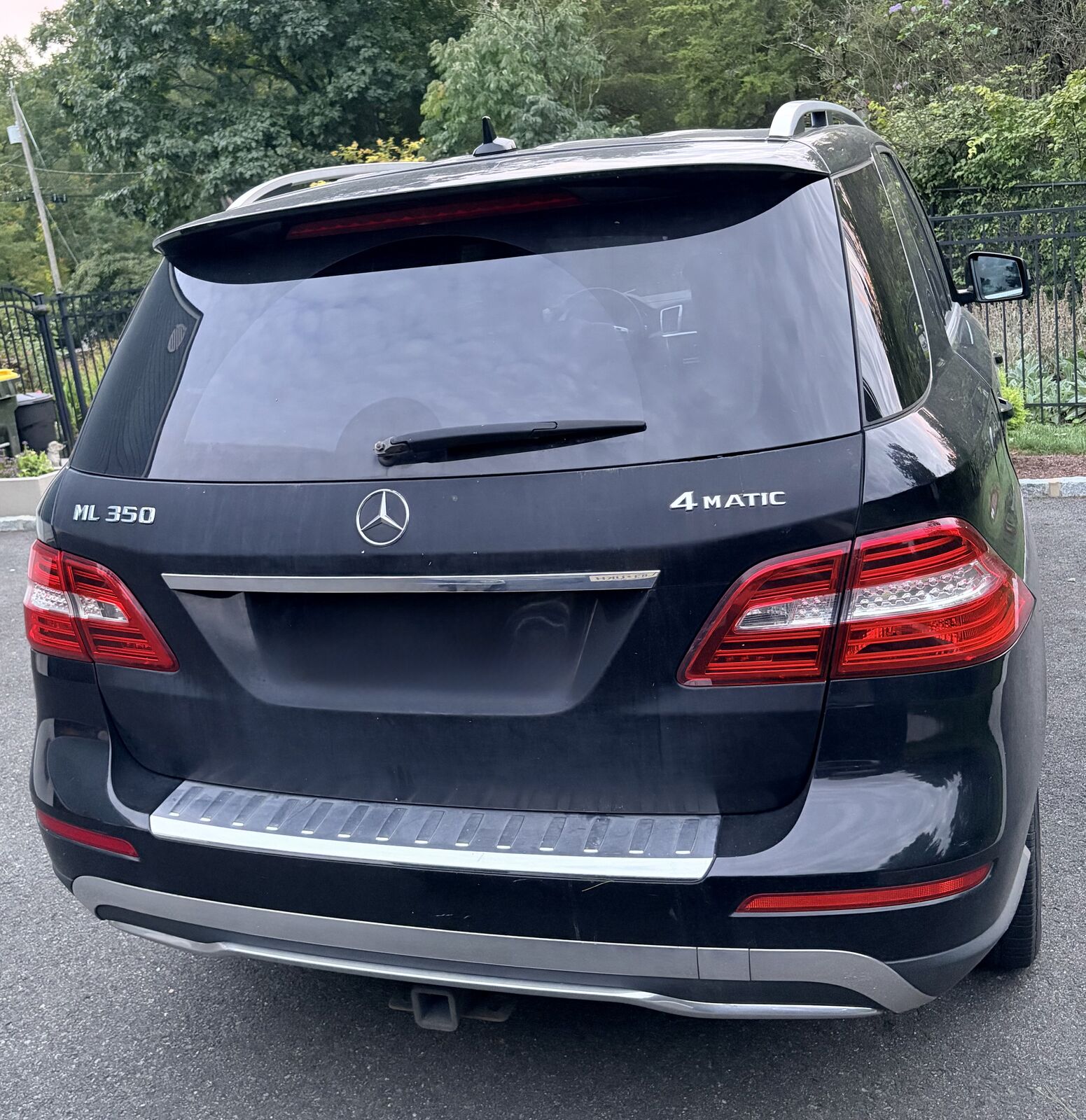 2015 Mercedes-Benz ML-Class